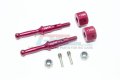 alt="TAMIYA T3-01 DANCING RIDER Aluminum Rear Wheel Shaft W. Hex Adapter (+2mm) - 8pc set - GPM T3023R/+2MM" title="TAMIYA T3-01 DANCING RIDER Aluminum Rear Wheel Shaft W. Hex Adapter (+2mm) - 8pc set - GPM T3023R/+2MM"