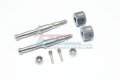 alt="TAMIYA T3-01 DANCING RIDER Stainless Steel Rear Wheel Shaft W. Aluminum Hex Adapter (+2mm) - 8pc set - GPM T3023SR/+2MM" title="TAMIYA T3-01 DANCING RIDER Stainless Steel Rear Wheel Shaft W. Aluminum Hex Adapter (+2mm) - 8pc set - GPM T3023SR/+2MM"