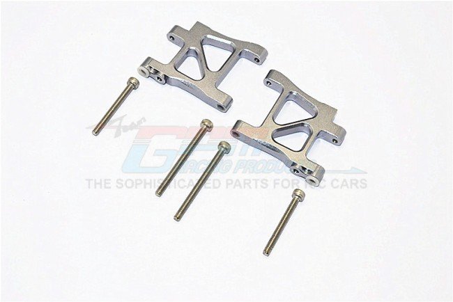 TAMIYA TA02T Aluminium Rear Suspension Arm - 1pr set - GPM TA2T056