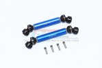 Tamiya CC02 MERCEDES-BENZ G500 Steel+Aluminium Front+Rear CVD Drive Shaft - 6pc set - GPM CC2037SA