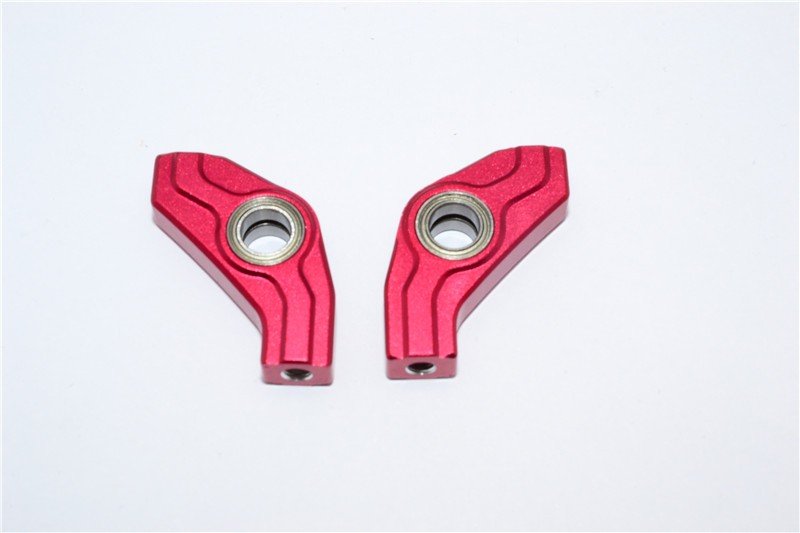 Tamiya TB04 Aluminium Front Rocker Arm - 1pr - GPM TB4027