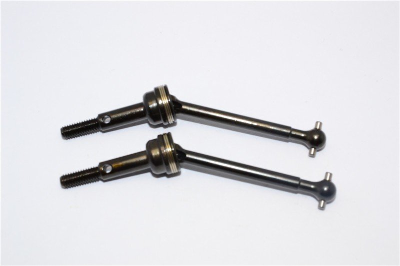 Tamiya TB04 Steel#45 Front/Rear CVD Swing Shaft - 1pr - GPM TB4340S