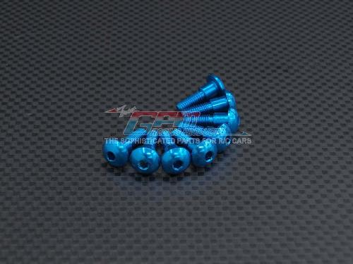 Tamiya 1/8 Terra Crusher Alloy King Pin-8pcs - GPM TEC004A