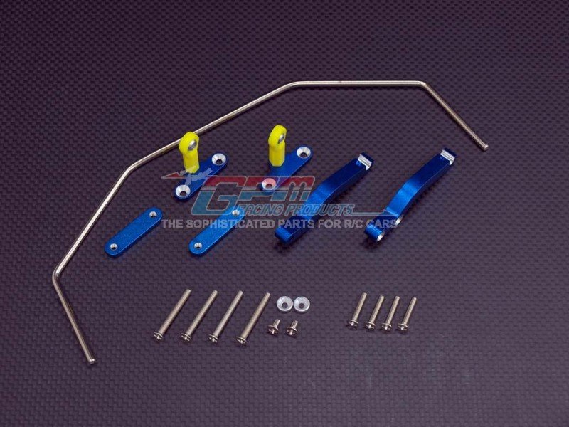 Tamiya 1/8 Terra Crusher Alloy+Steel Anti Roll Bar-1set - GPM TEC1311