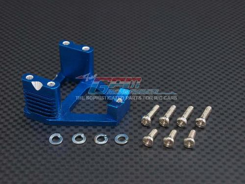 Tamiya 1/8 Terra Crusher Alloy Engine Mount With Heat Sink-1pc - GPM TEC080
