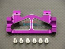 Tamiya 1/14 Truck King Hauler /Globe Liner Alloy Rear Bumper Mount With Screws (#c3) - 1pc set - GPM TRU027