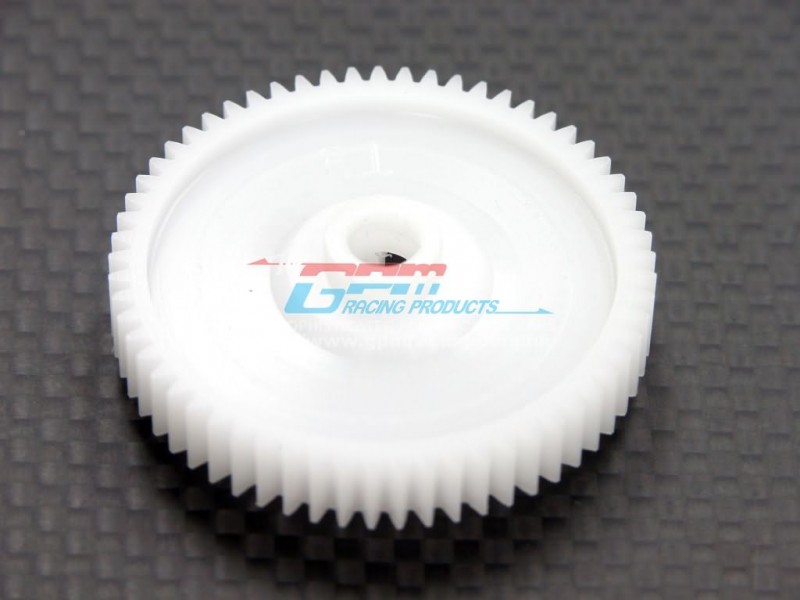 Tamiya TT01 Delrin Spur Gear 42 Pitch 61T - GPM DTT4261T