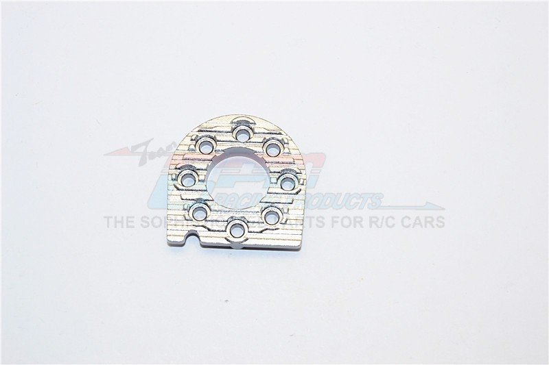 Tamiya TT-01 Aluminium Motor Heat Sink Blue TAM53664 - De Heilige Koe