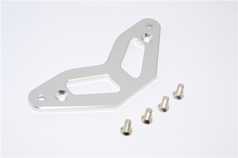 Tamiya TT01 /Tt-01d Alloy Front Bumper Thick 3mm With Screws - GPM TT220