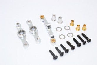TAMIYA TT01 ALLOY STEERING ASSEMBLY WITH SHIMS+COLLARS+