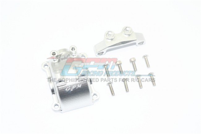Tamiya TT02B Aluminum Front Damper Plate Upgrade Part - 1PC Black