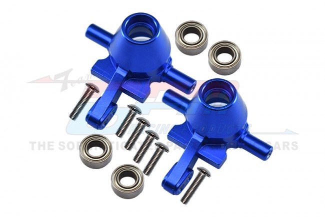 Tamiya TT02 Alloy Front Knuckle Arm With Bearing - 1pr set - GPM TT2021B