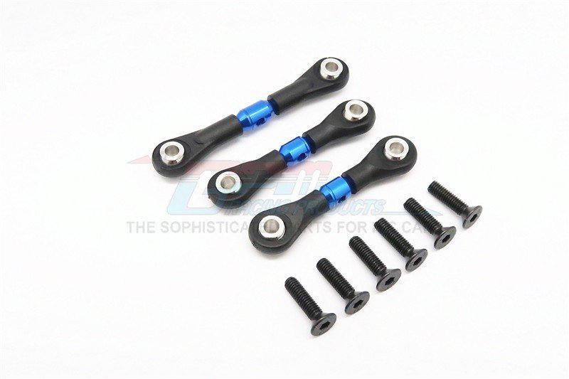 pour Tamiya M05//M06 Châssis Jazrider Aluminum Front C-Hubs set rouge