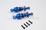 Tamiya TT02 Alloy Front/Rear Adjustable Alloy Ball Top 53mm Damper - 1pr - GPM TT2053F/R