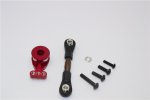 Tamiya TT02B Aluminium Hi-torque Servo Horn 24T With Steel Tie Rod - 1set - GPM TT2B024STM