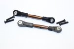 Tamiya TT02B Spring Steel Front Upper Tie Rod With Plastic Ends - 1pr - GPM TT2B054P