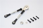 Tamiya WT-01N Aluminium Hi-torque Servo Saver 23T With Aluminium Tie Rod - 1set - GPM WTN023TM