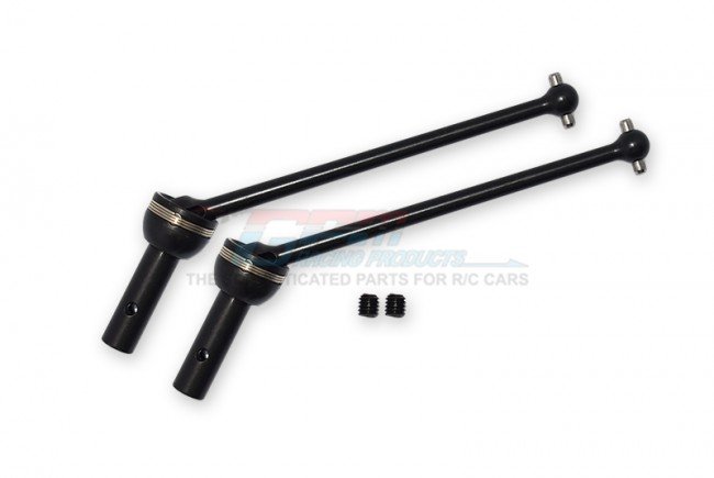 TEAM CORALLY SKETER XL4S BRUSHLESS MOSTER TRUCK Carbon Steel Front CVD Drive Shaft - 4pc set - GPM SKE191FS