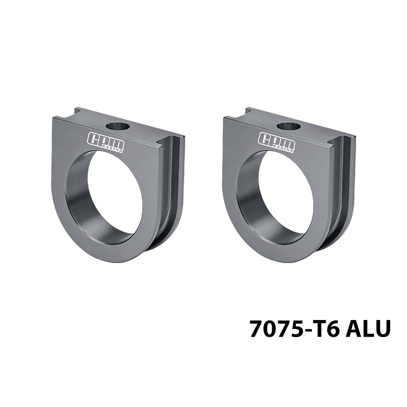 Team Losi 5IVE-TE 3.0 1/5 Electric 4WD Desert Truck RTR Alloy 7075 Center Differential Bearing Carrier - GPM 5T338/BI