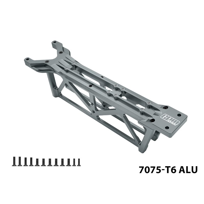 LOSI 5IVE-TE 3.0 1/5 Desert Truck 7075 Alloy Rear Chassis Brace - GPM 5T3/025R