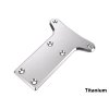 LOSI 5IVE-TE 3.0 1/5 Titanium Front Chassis Skid Plate 5mm Thick - GPM 5T3/331F