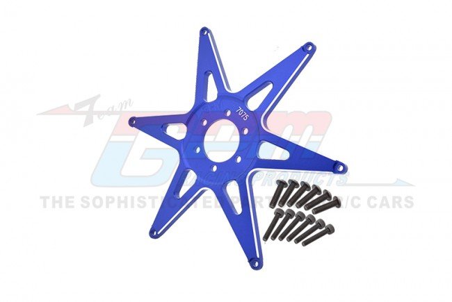 TEAM LOSI DIRT BIKE PROMO-MX MOTORCYCLE Aluminum 7075 Front Wheel Pattern Buckle  - GPM MX0606F