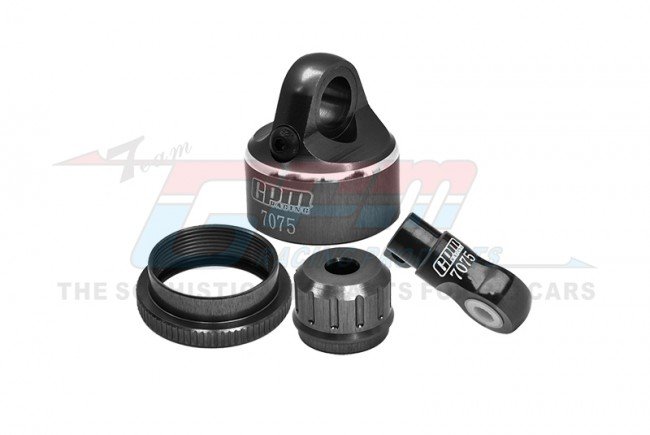 TEAM LOSI DIRT BIKE PROMO-MX MOTORCYCLE Aluminum 7075 Shock Cap And Shock End set - GPM MXDP