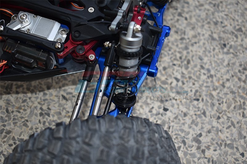 FRONT ARM SET Für Losi Tenacity SCT – Ersatzteil Für RC-Modellauto, Vorderachskomponente