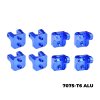 TEAM LOSI LMT 2.0 4WD SOLID AXLE MONSTER TRUCK ROLLER 7075-T6 Alloy Front And Rear Upper Shock Mount - GPM LMT2028FR