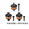 alt="TEAM LOSI MINI LMT 4140 Steel + 7075 Alloy Front & center & rear Complete Differential 13/43T/1.0 Mod - GPM LMT1343S/3" title="TEAM LOSI MINI LMT 4140 Steel + 7075 Alloy Front & center & rear Complete Differential 13/43T/1.0 Mod - GPM LMT1343S/3"