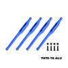 TEAM LOSI LMT 4WD SOLID AXLE MONSTER TRUCK ROLLER 7075-t6 Alloy Lower Link Bar set - GPM LMT2014