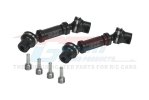 TEAM LOSI MINI LMT BRUSHED MONSTER TRUCK Medium Carbon Steel Front+Rear Center Driveshafts - GPM LMTM037S