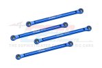 TEAM LOSI MINI LMT BRUSHED MONSTER TRUCK Aluminum 7075 Upper 4-link Bar set - GPM LMTM049FR