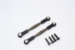 Team Losi Mini 8IGHT Truggy Spring Steel Steering Tie Rod With Plastic Ends - 1pr set - GPM MT8047S