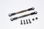 Team Losi Mini 8IGHT Truggy Spring Steel Rear Upper Tie Rod With Plastic Ends - 1pr set - GPM MT8057S