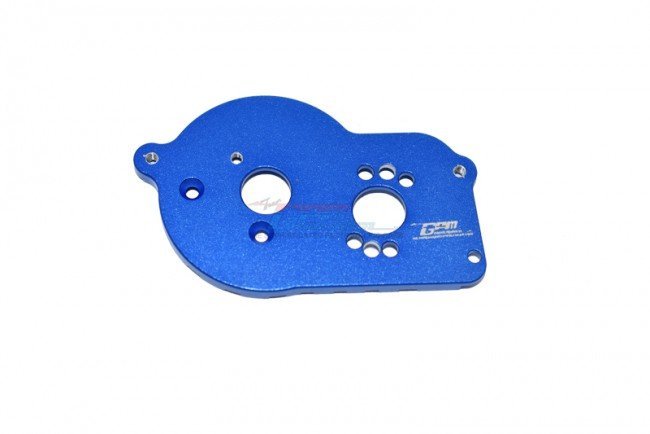 LOSI Bearbeitete Aluminium-Motorplatte – Für Mini-T 2.0 & Mini-B RC-Modelle