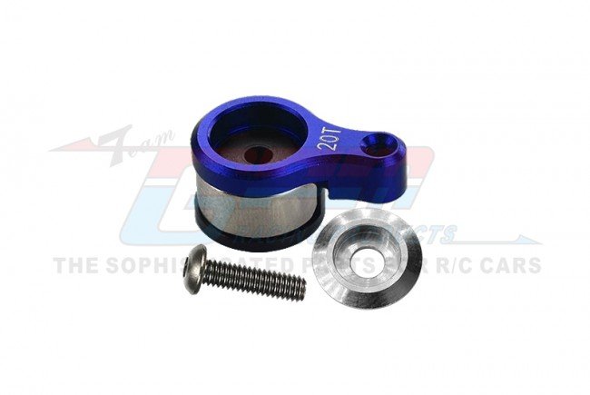 TEAM LOSI MINI-T 2.0 2WD Aluminum 6061-T6 20T Servo Horn W. Built-in Spring - GPM LM020TSHN