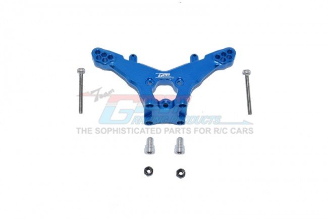 TEAM LOSI MINI-T 2.0 2WD Aluminum Rear Damper Mount - 5pc set - GPM LM030