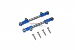 TEAM LOSI MINI-T 2.0 2WD Aluminum+Stainless Steel Rear Upper Arm Tie Rod - 6pc set - GPM LM057S