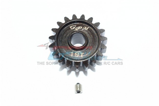 Team Losi SUPER BAJA Steel Motor Gear 19T - 1 Piece - GPM SSB019T