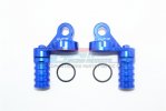 Team Losi SUPER BAJA Aluminum Damper Cap W. Piggyback Reservoirs - 4pc set - GPM SB100F/R/L