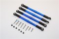 alt="Team Magic 1/8 4WD E6 III HX Monster Truck Aluminium Front + Rear Steering Tie Rod - 4pcs set" title="Team Magic 1/8 4WD E6 III HX Monster Truck Aluminium Front + Rear Steering Tie Rod - 4pcs set"