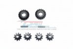 THUNDER TIGER K-ROCK MT4 Harden Steel #45 Differential Bevel Gear & Pinion Gear - 8pc set - GPM KG1200S