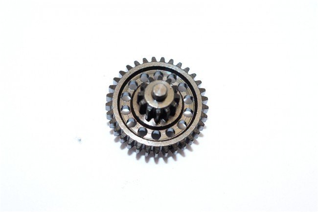 THUNDER TIGER KAISER XS Steel #45 Double Speed Reduction Gears -1pc - GPM SKXS12T33T