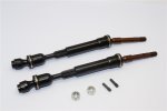 TRAXXAS 1/10 Craniac Monster Truck Steel Rear CVD Drive Shaft With Spring Steel Cup Joint - 1pr - GPM CRA1277RST