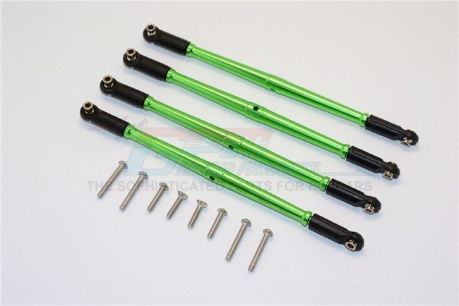 For TRAXXAS 1/10 E-REVO REVO SUMMIT RC Car Plastic Tie Rod Ends Upgrade Kit Part