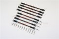 alt="TRAXXAS E-REVO Spring Steel Anti-clockwise Thread Steering Tie Rod - 8pcs set (For 1/10 E-REVO, Summit, Revo, E-REVO 3.3, 1/10 Electric And Nitro Car) - GPM ER160ST" title="TRAXXAS E-REVO Spring Steel Anti-clockwise Thread Steering Tie Rod - 8pcs set (For 1/10 E-REVO, Summit, Revo, E-REVO 3.3, 1/10 Electric And Nitro Car) - GPM ER160ST"