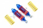 TRAXXAS E-REVO Aluminum Front/Rear Adjustable Shocks - 6pc set - GPM ER2085F/R