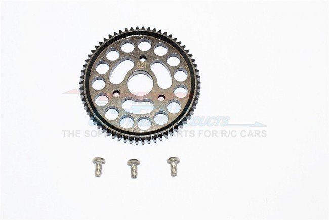 TRAXXAS E-REVO Steel Spur Gear (62T) - 1pc set - GPM ER062TS