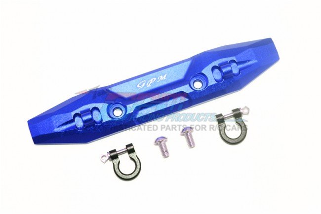 TRAXXAS E-REVO VXL Aluminum Front Bumper With D-rings - 5pc set - GPM ER2330F